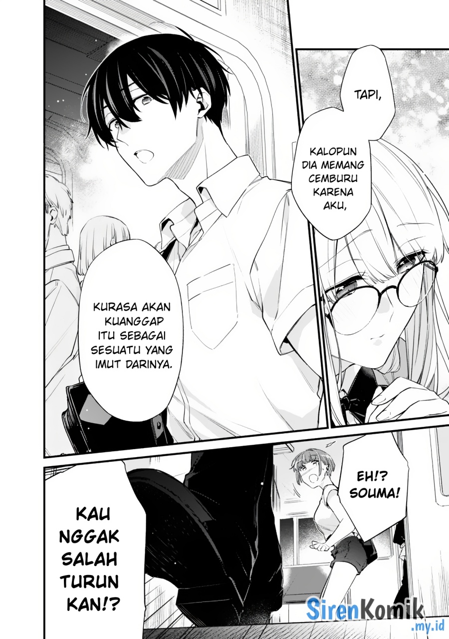Osananajimi Kanojo no Morahara ga Hidoin de Zetsuen Sengen shite Yatta Chapter 39