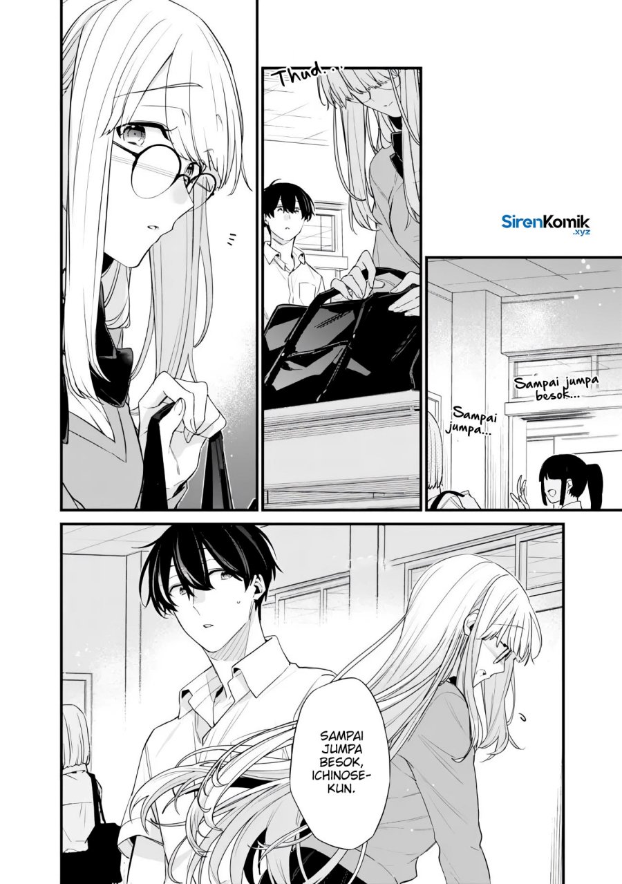 Osananajimi Kanojo no Morahara ga Hidoin de Zetsuen Sengen shite Yatta Chapter 41