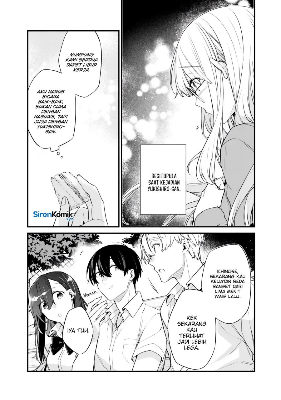 Osananajimi Kanojo no Morahara ga Hidoin de Zetsuen Sengen shite Yatta Chapter 41