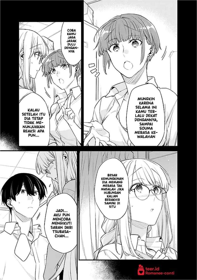 Osananajimi Kanojo no Morahara ga Hidoin de Zetsuen Sengen shite Yatta Chapter 42.1