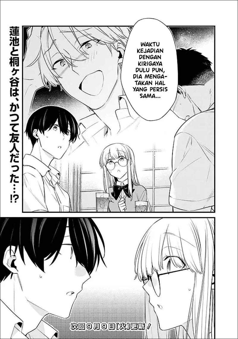 Osananajimi Kanojo no Morahara ga Hidoin de Zetsuen Sengen shite Yatta Chapter 43