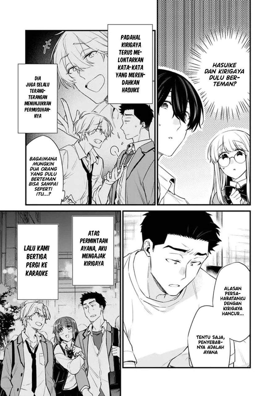 Osananajimi Kanojo no Morahara ga Hidoin de Zetsuen Sengen shite Yatta Chapter 44