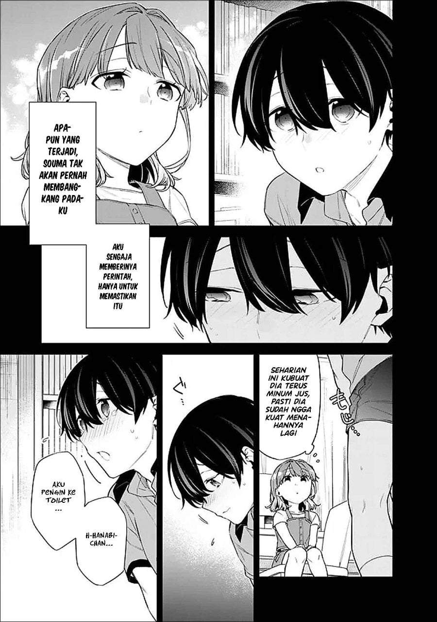 Osananajimi Kanojo no Morahara ga Hidoin de Zetsuen Sengen shite Yatta Chapter 46.1