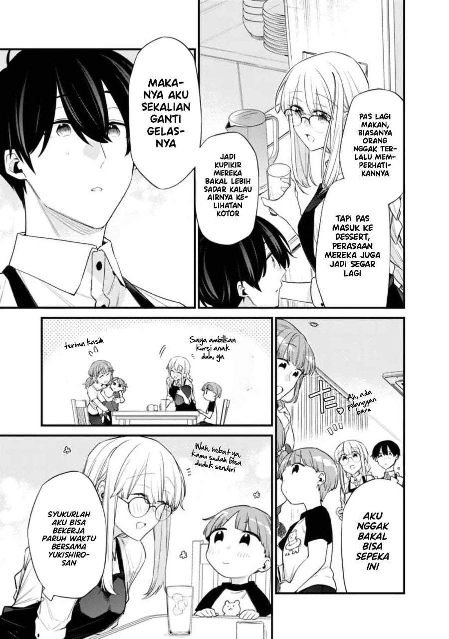 Osananajimi Kanojo no Morahara ga Hidoin de Zetsuen Sengen shite Yatta Chapter 47.1