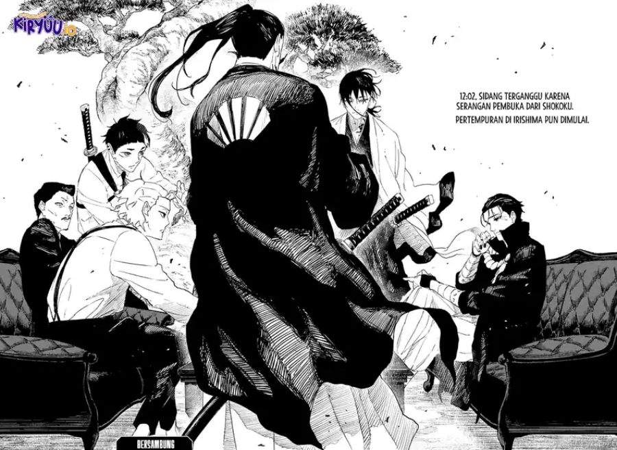 Kagurabachi Chapter 117
