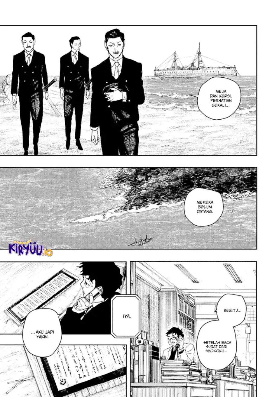Kagurabachi Chapter 117