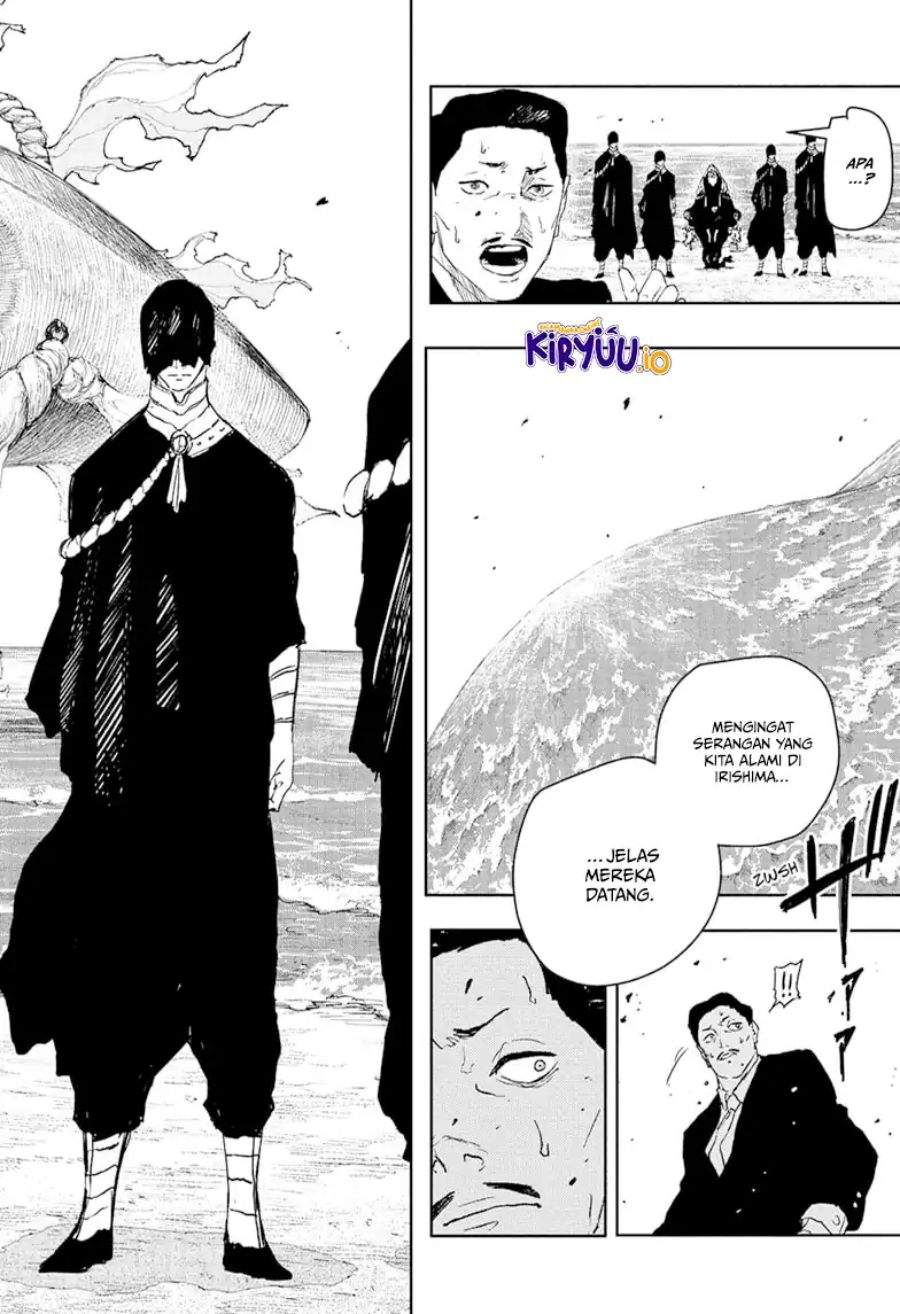 Kagurabachi Chapter 117