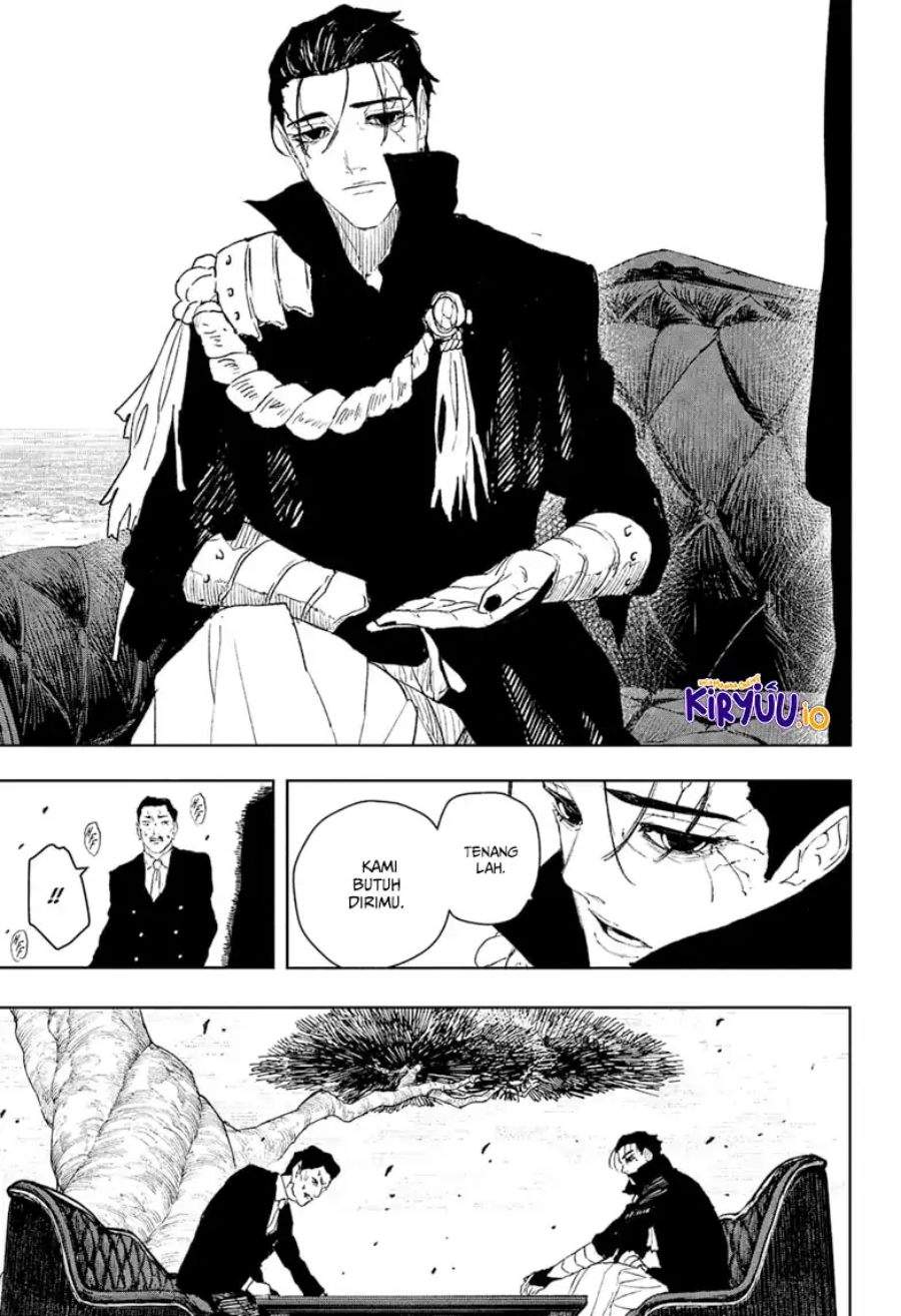 Kagurabachi Chapter 117