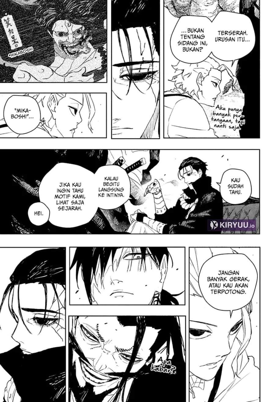 Kagurabachi Chapter 118