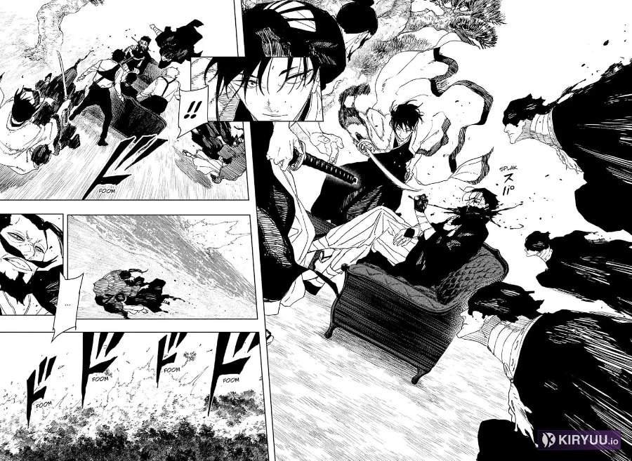 Kagurabachi Chapter 118