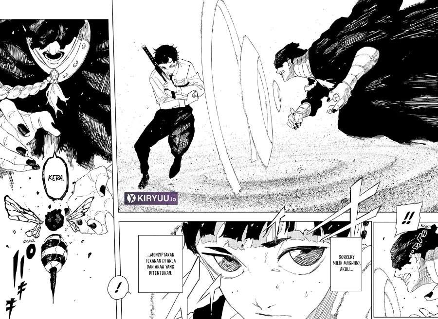 Kagurabachi Chapter 118