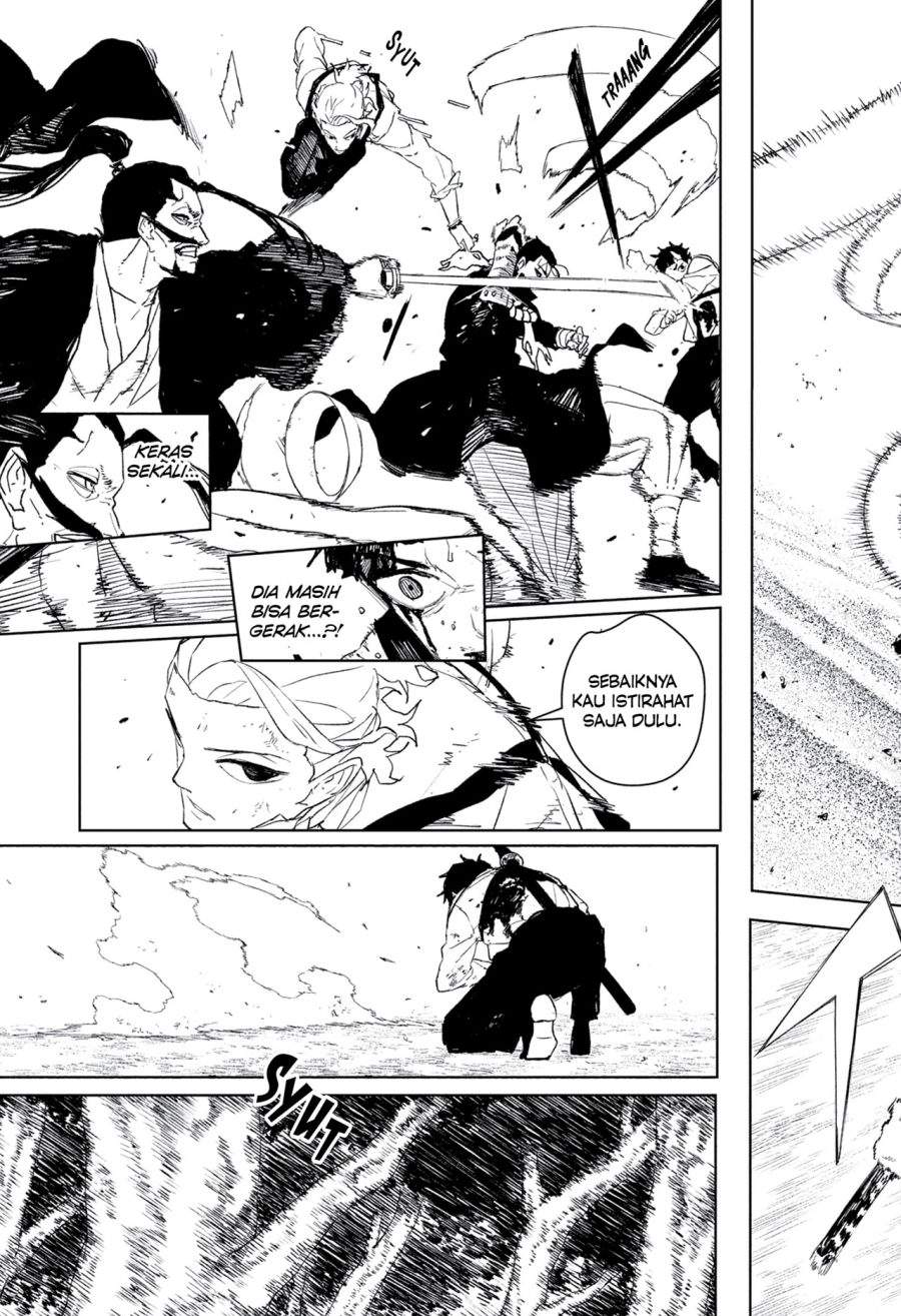 Kagurabachi Chapter 119