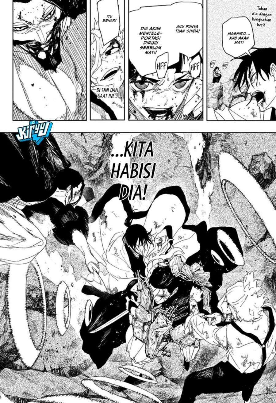 Kagurabachi Chapter 121
