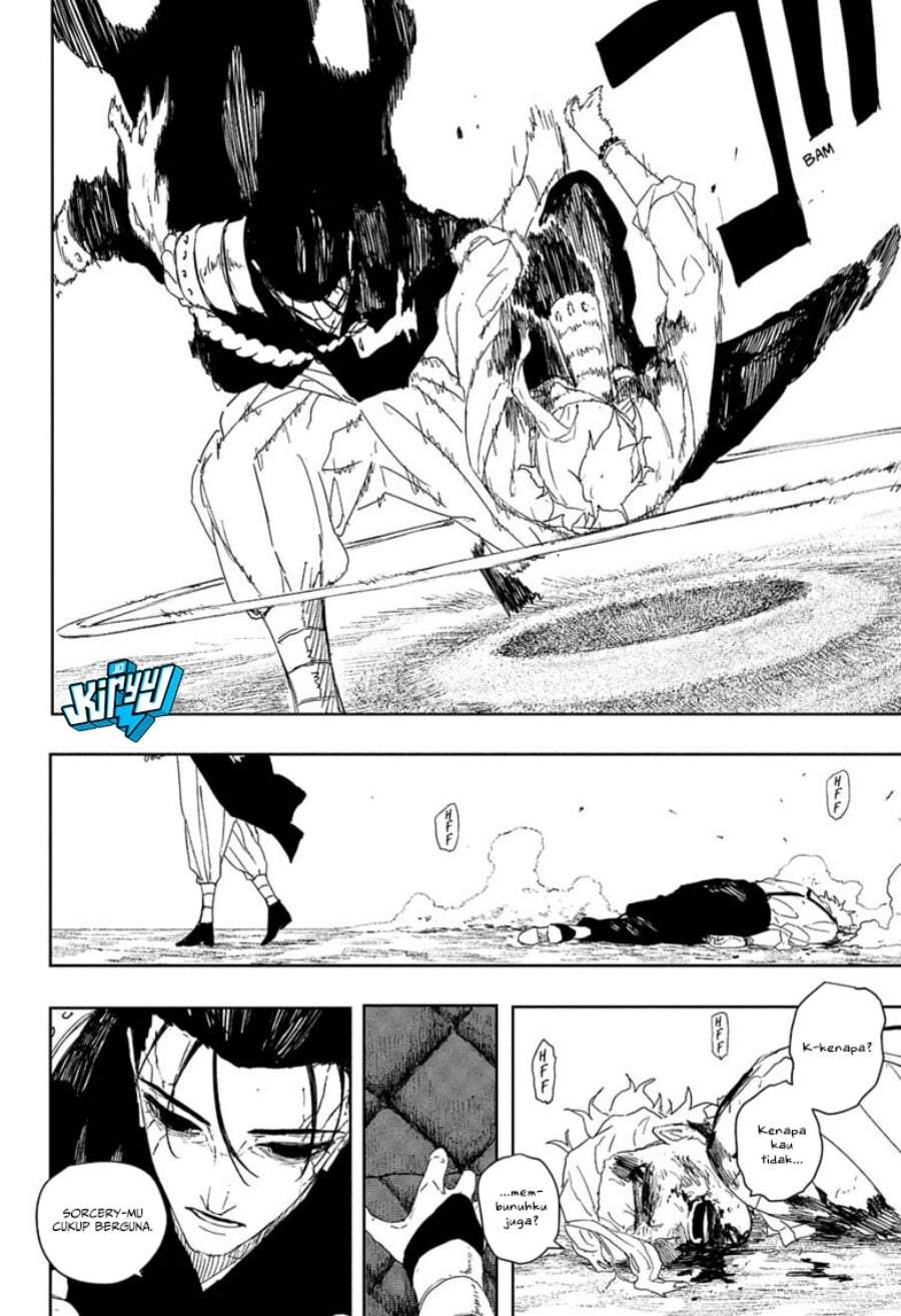 Kagurabachi Chapter 121