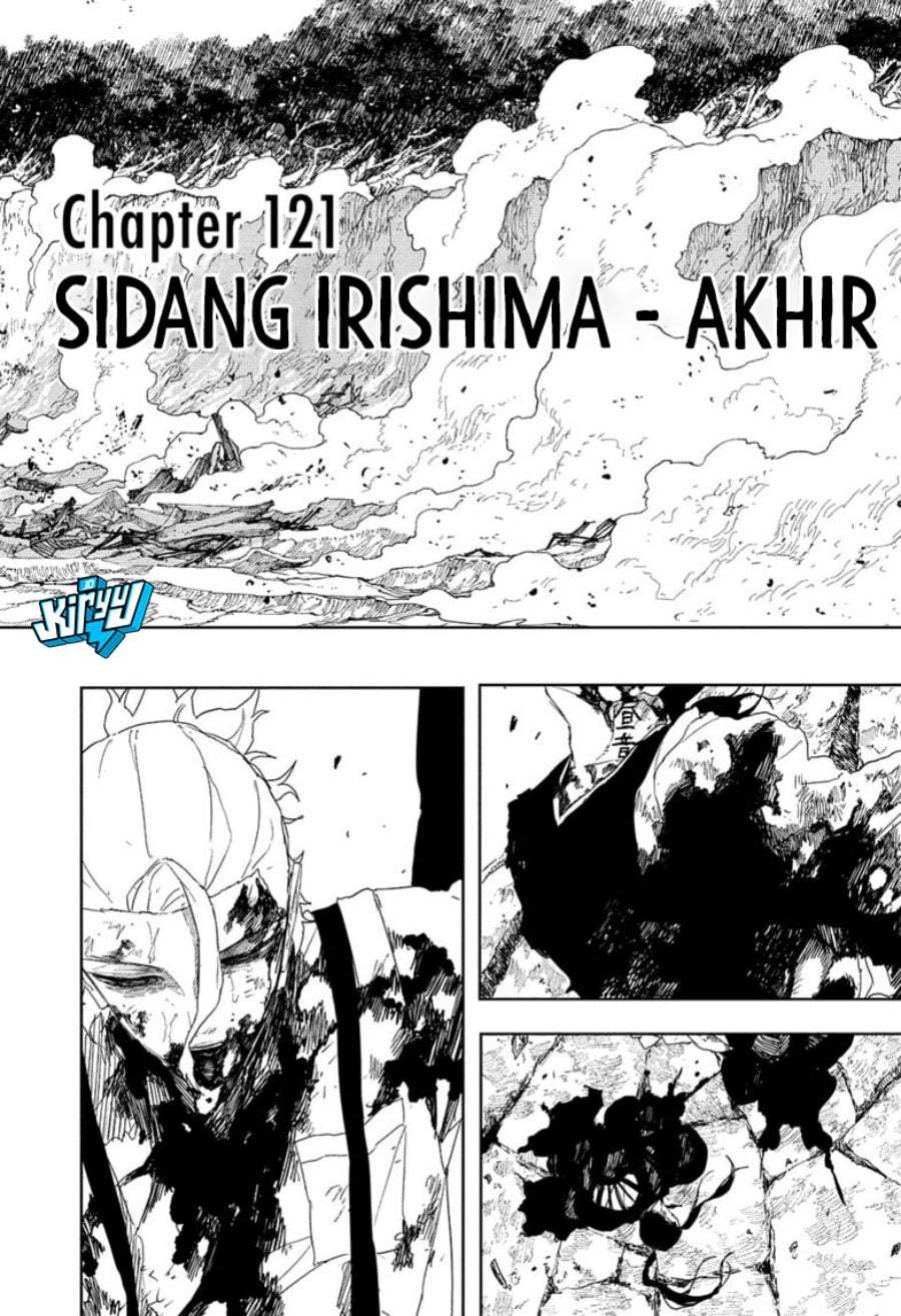 Kagurabachi Chapter 121