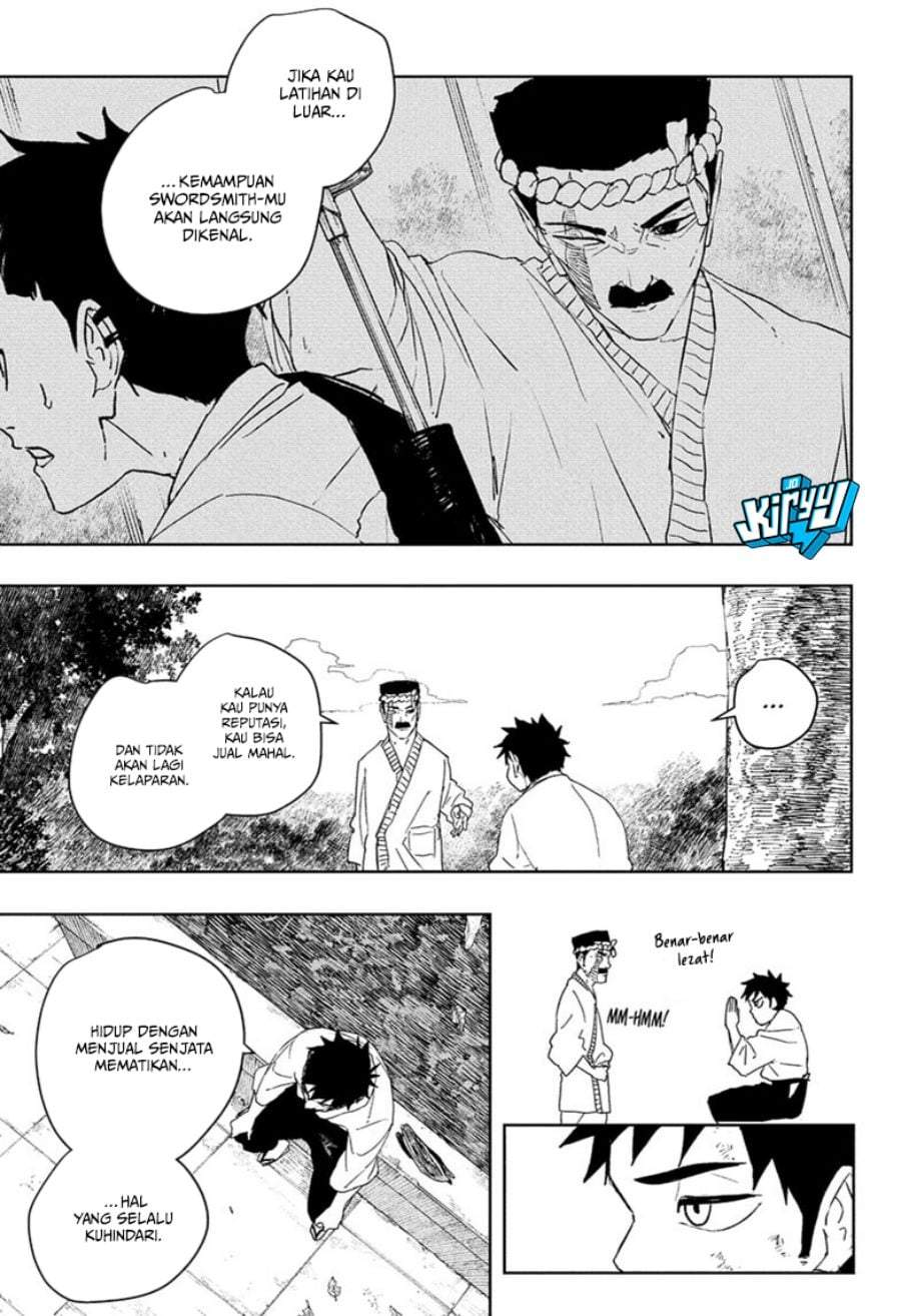 Kagurabachi Chapter 122