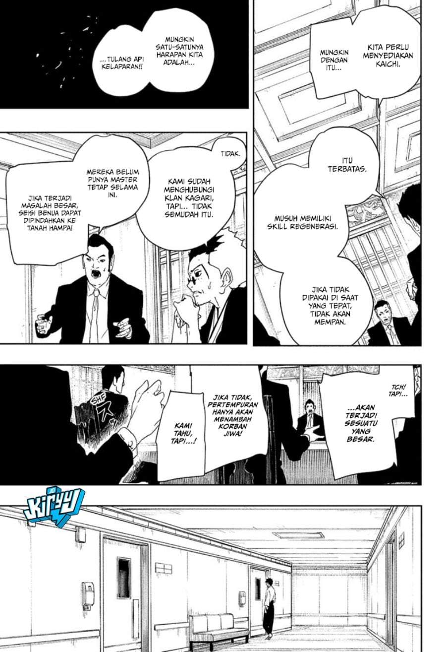 Kagurabachi Chapter 122