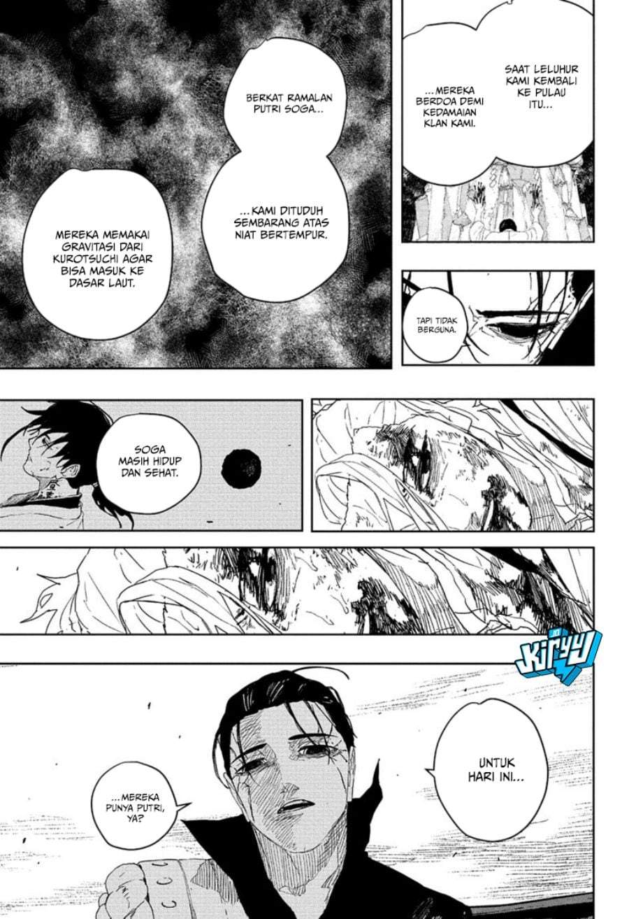 Kagurabachi Chapter 122