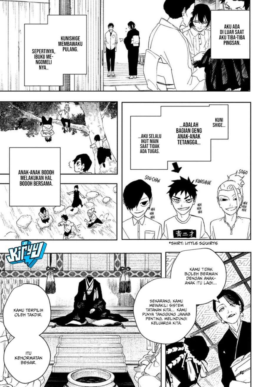 Kagurabachi Chapter 123