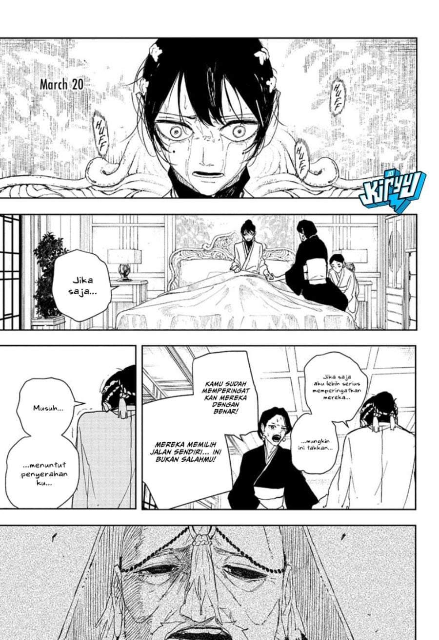Kagurabachi Chapter 123