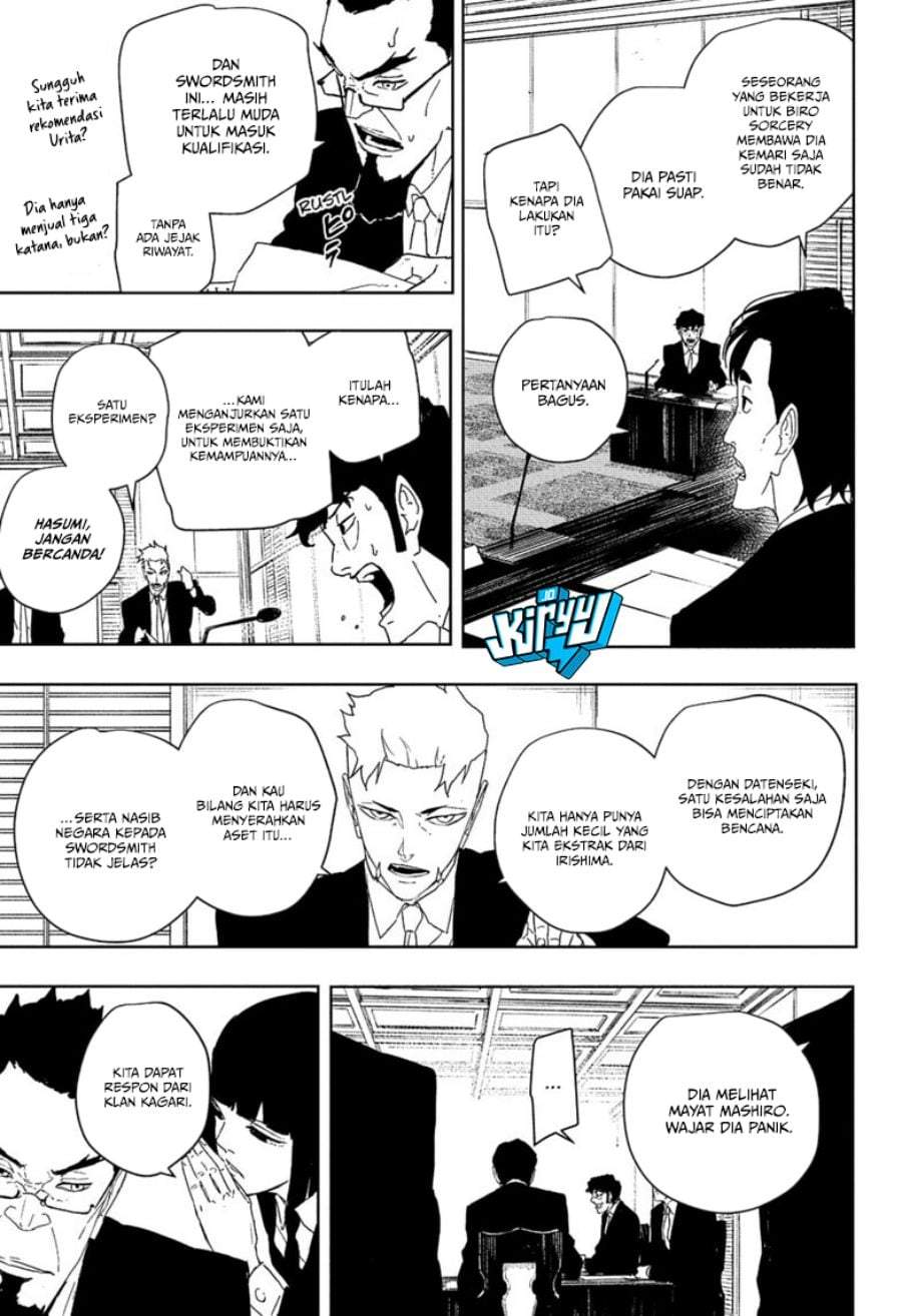 Kagurabachi Chapter 123
