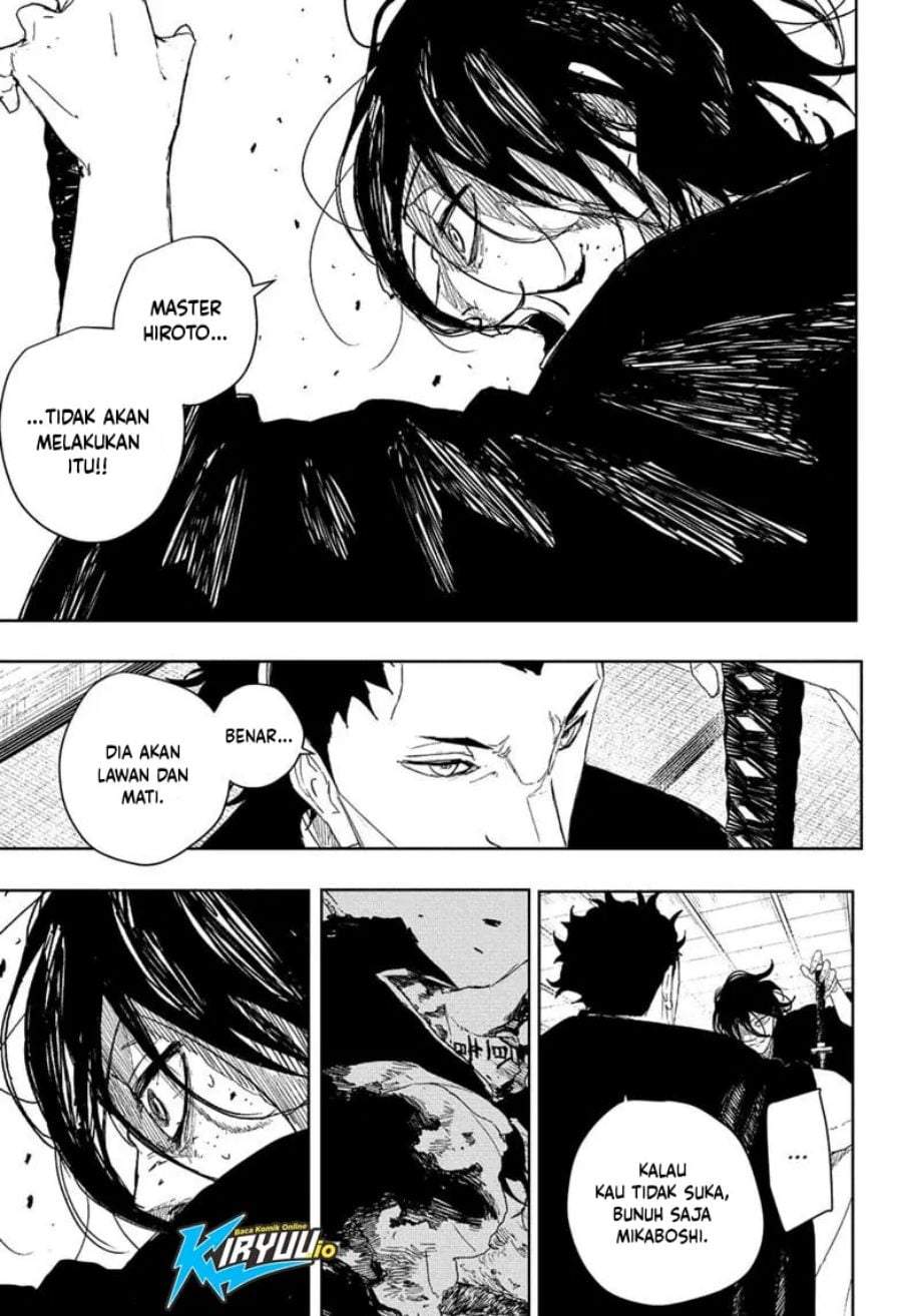 Kagurabachi Chapter 124