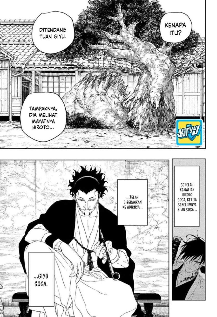 Kagurabachi Chapter 124