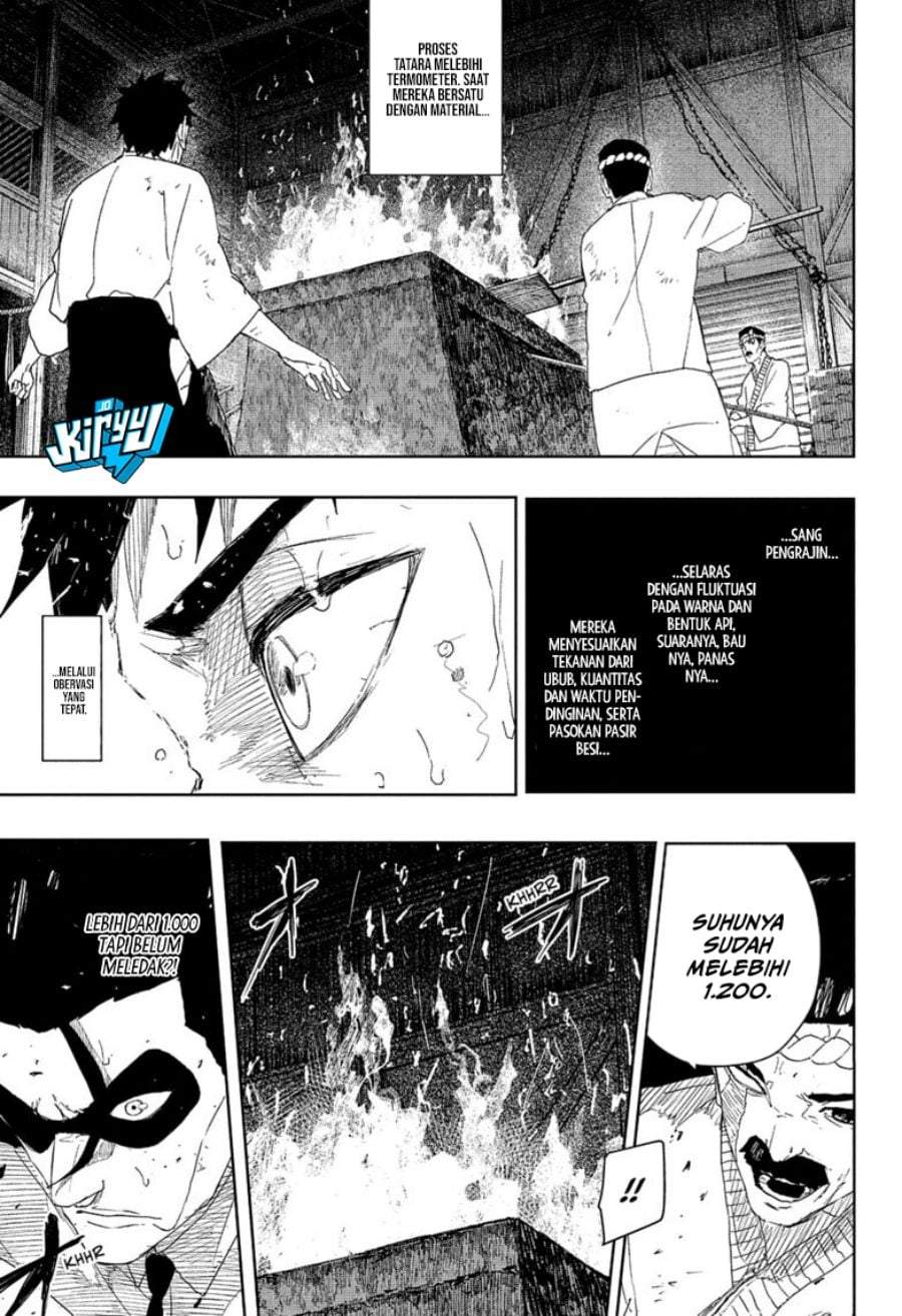 Kagurabachi Chapter 125