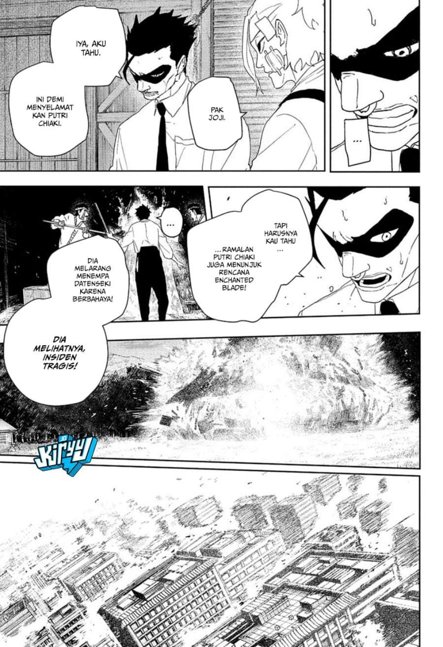 Kagurabachi Chapter 125