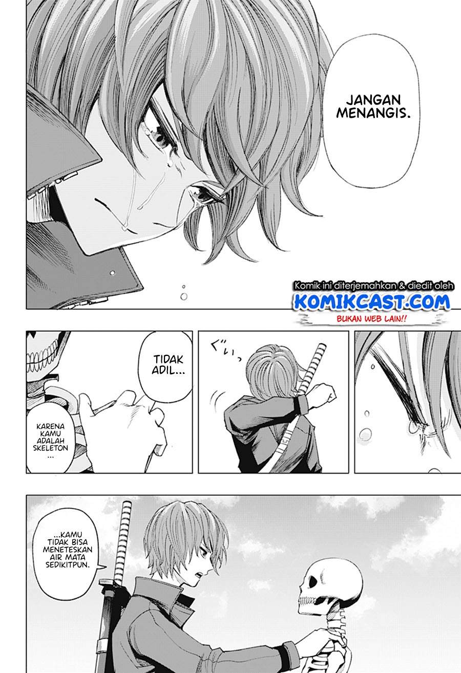 Gaikotsu to Koi wa Dekiru no ka? Chapter 0