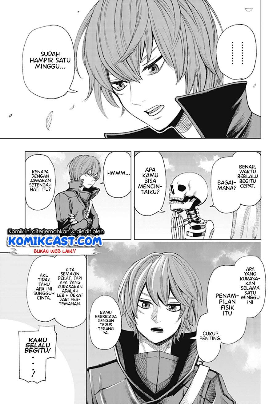 Gaikotsu to Koi wa Dekiru no ka? Chapter 0