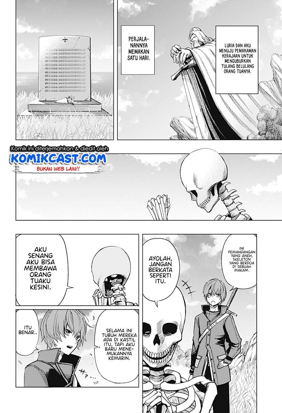 Gaikotsu to Koi wa Dekiru no ka? Chapter 0