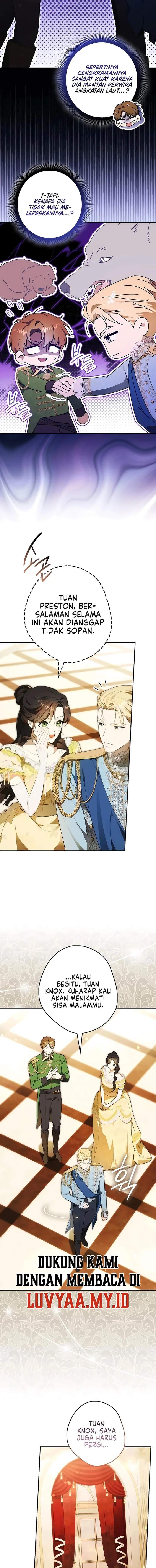 Lord Preston’s Secret Tutor Chapter 14