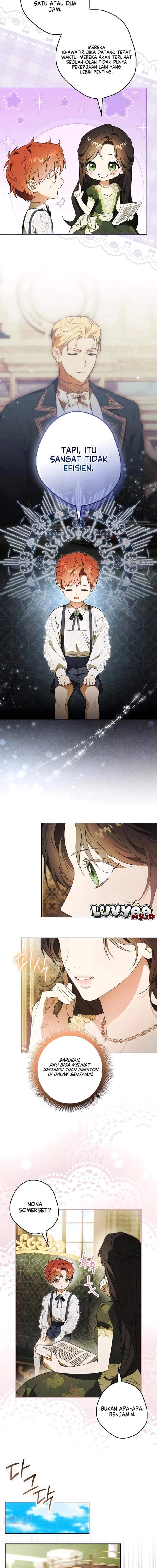 Lord Preston’s Secret Tutor Chapter 18