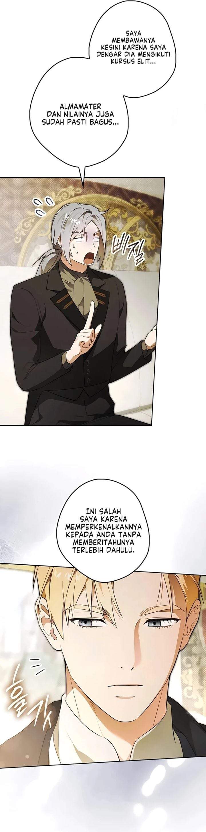 Lord Preston’s Secret Tutor Chapter 21