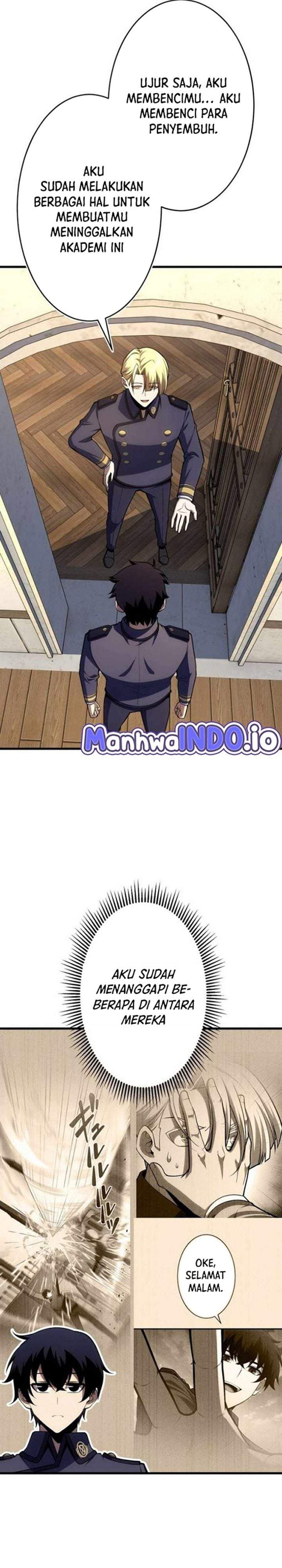 The Top Healer of the Offensive Magic Academy Chapter 13