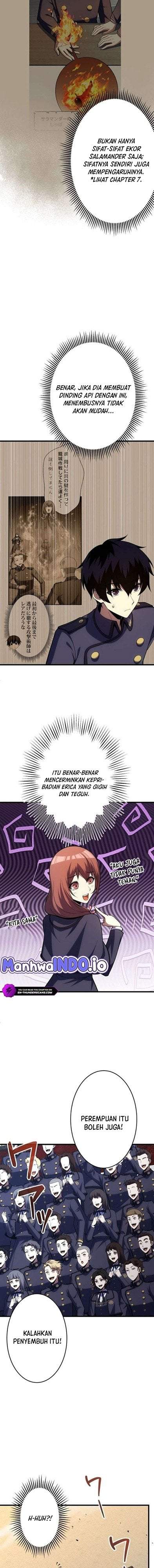 The Top Healer of the Offensive Magic Academy Chapter 14