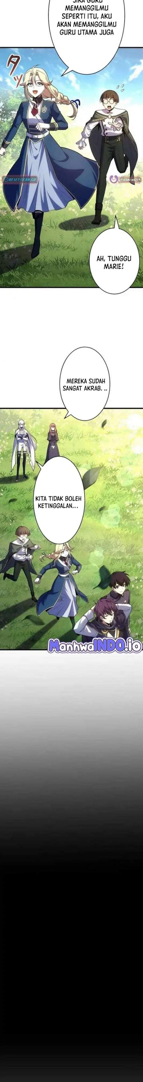The Top Healer of the Offensive Magic Academy Chapter 20