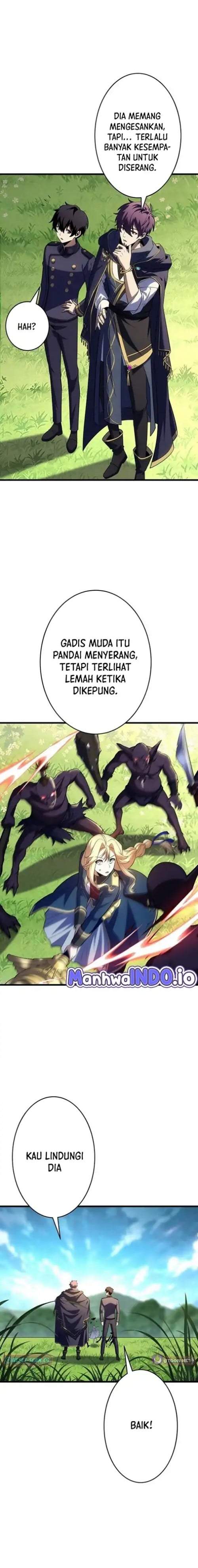 The Top Healer of the Offensive Magic Academy Chapter 21