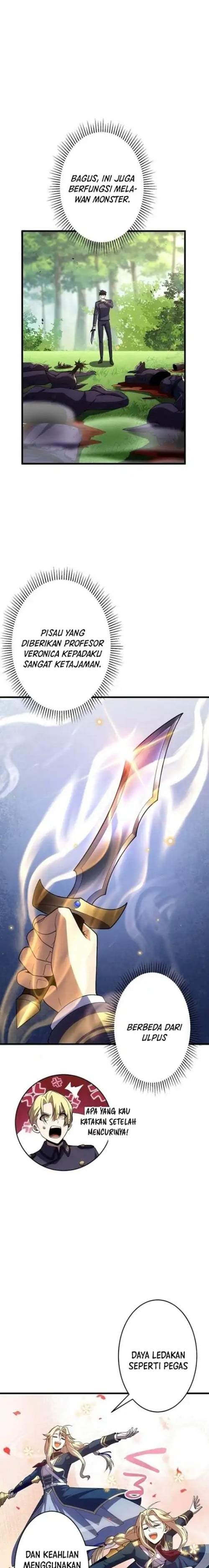 The Top Healer of the Offensive Magic Academy Chapter 21