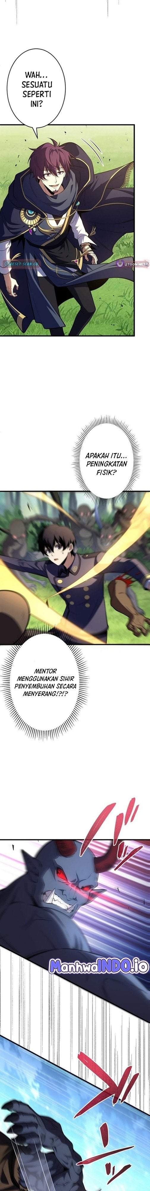 The Top Healer of the Offensive Magic Academy Chapter 23