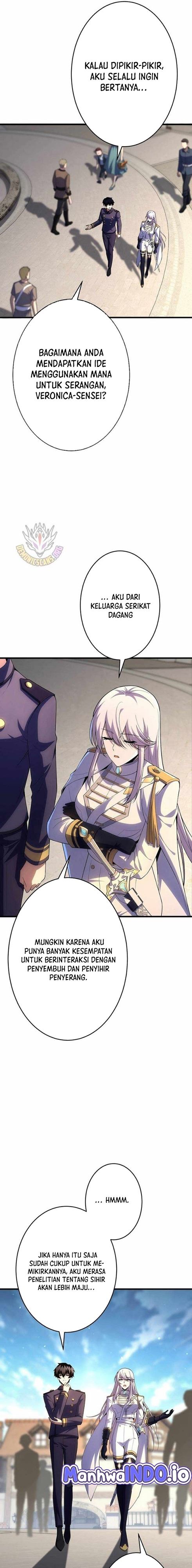 The Top Healer of the Offensive Magic Academy Chapter 30