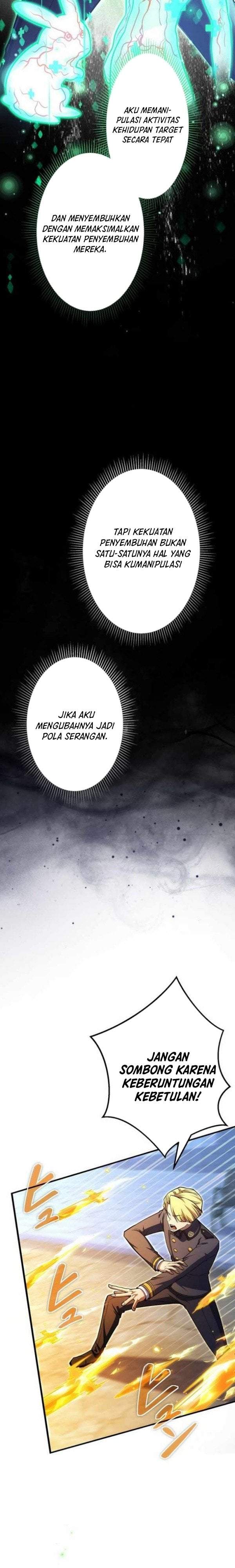 The Top Healer of the Offensive Magic Academy Chapter 4