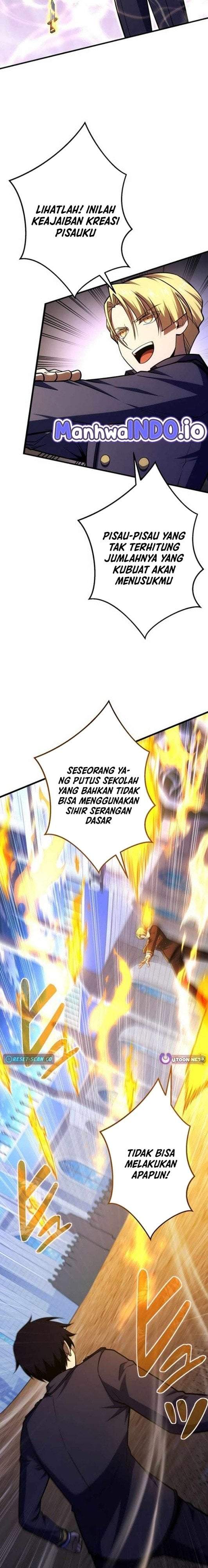 The Top Healer of the Offensive Magic Academy Chapter 4