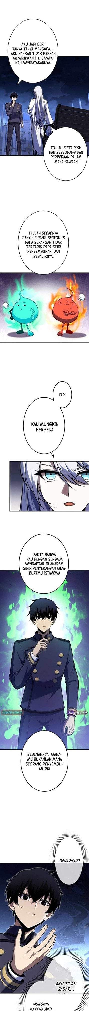 The Top Healer of the Offensive Magic Academy Chapter 4