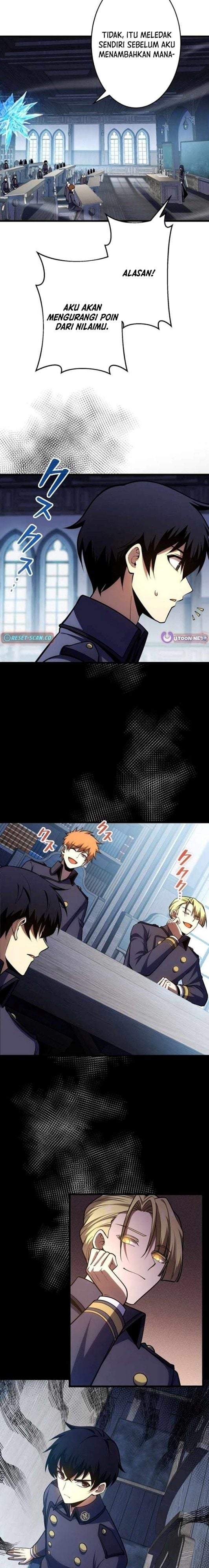 The Top Healer of the Offensive Magic Academy Chapter 5