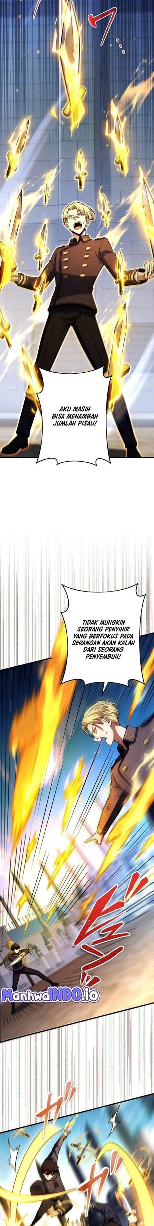 The Top Healer of the Offensive Magic Academy Chapter 5