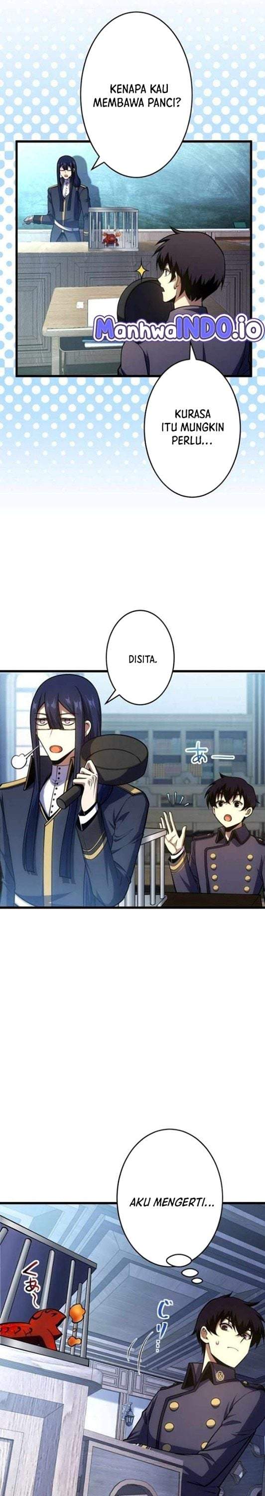 The Top Healer of the Offensive Magic Academy Chapter 5