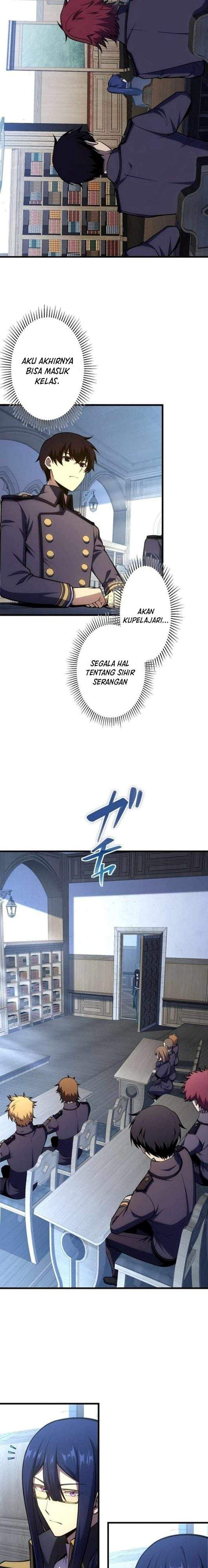 The Top Healer of the Offensive Magic Academy Chapter 5