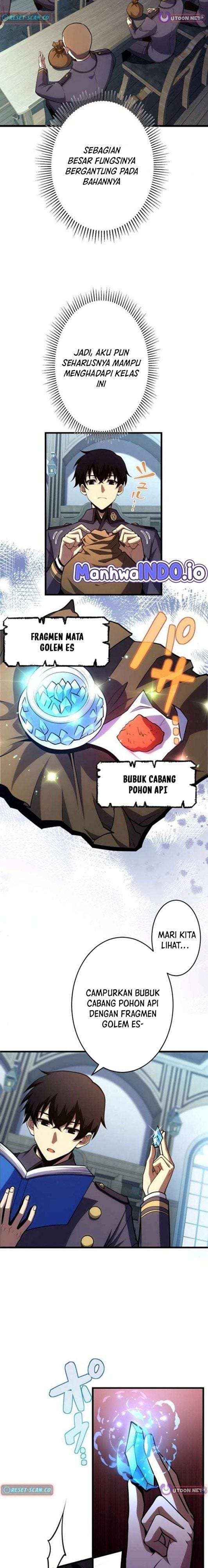 The Top Healer of the Offensive Magic Academy Chapter 5